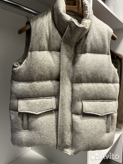 Жилетка двухсторонняя