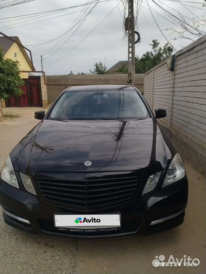 Mercedes-Benz E-класс 3.5 AT, 2009, 163 000 км