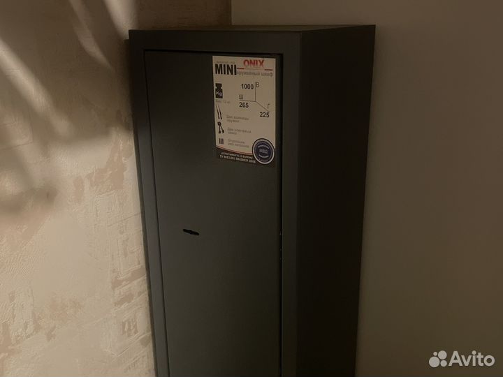 Оружейный сейф на 2 ствола Onix