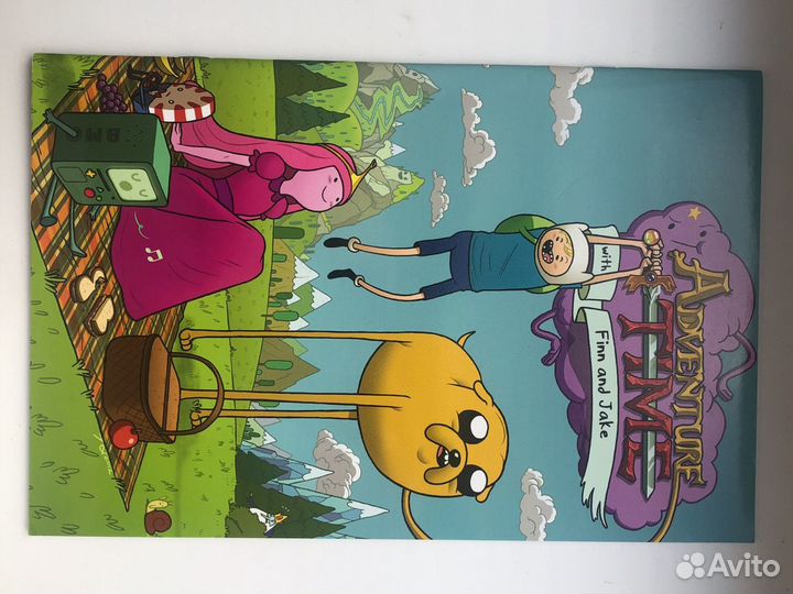 Комиксы Adventure time #9-14 и Marvel Dark Avenger