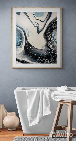 Художник абстрактные картины