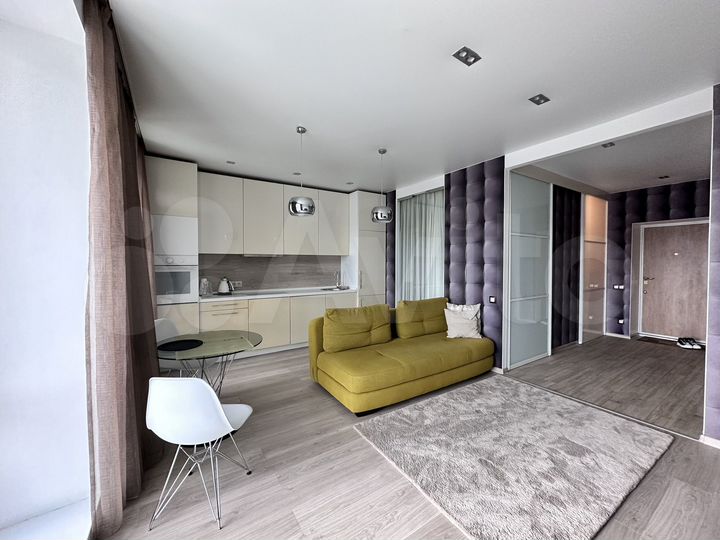 1-к. квартира, 42 м², 9/10 эт.