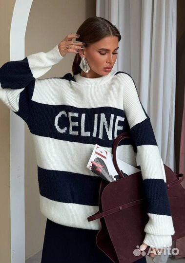 Стильный свитер Celine