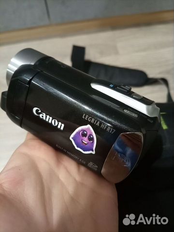 Видеокамера canon legria объявление продам
