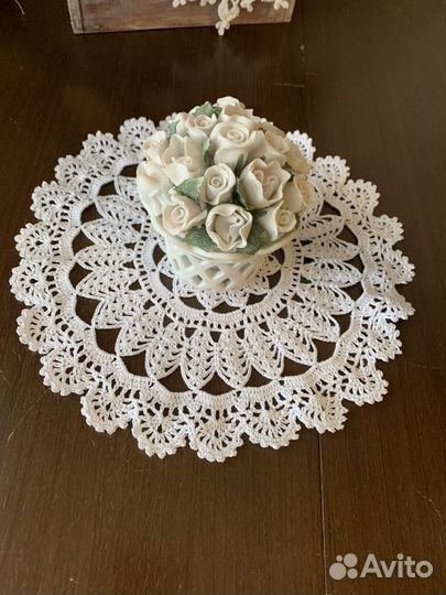 Салфетки вязаные крючком
