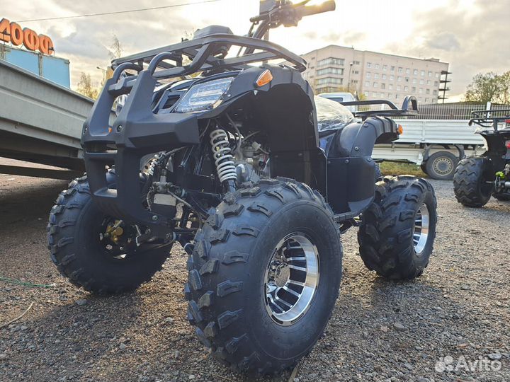 Подростковый Квадроцикл ATV125 R8 с цепями