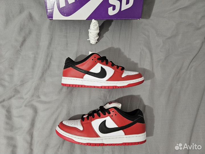 Nike SB Dunk Pro Low J-Pack Chicago 2020 Оригинал