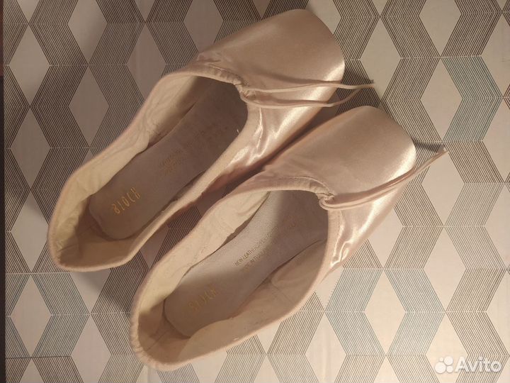 Пуанты 37-38 размер S0105 Bloch Aspiration Pointe