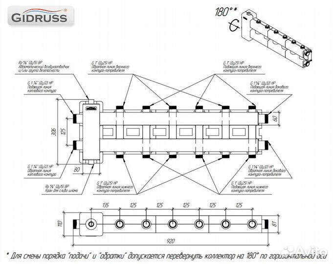 Gidruss BM-80-7DU.EPP