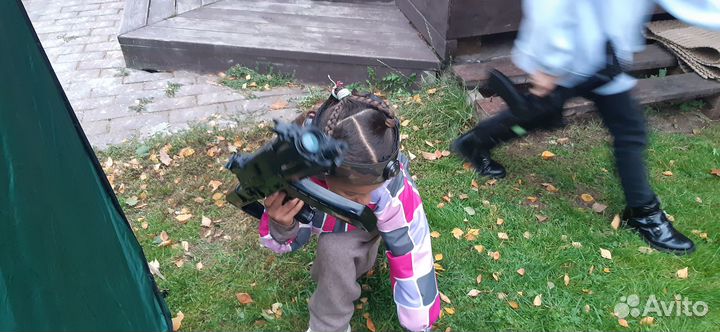 Выездной лазертаг на День Рождения