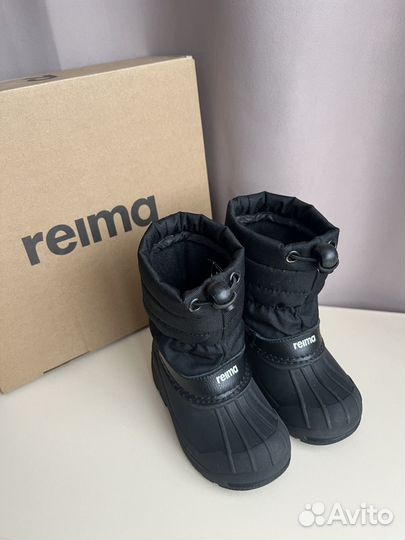 Ботинки Reima сноубутсы размер 23-24