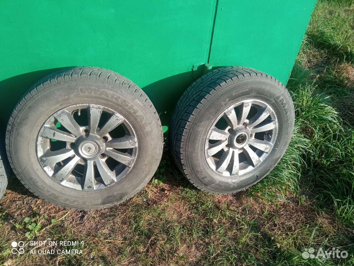 Колёса на ниву