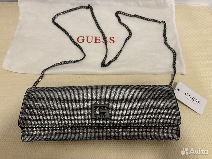 Клатч сумка guess оригинал женская