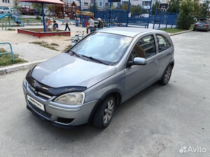 Opel Corsa 1.2 AMT, 2003, 265 000 км