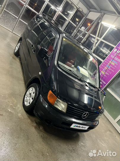 Mercedes-Benz Vito 2.3 AT, 1998, 631 000 км