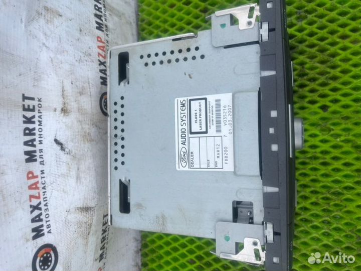 Магнитола штатная Ford Fusion 1.6 2007