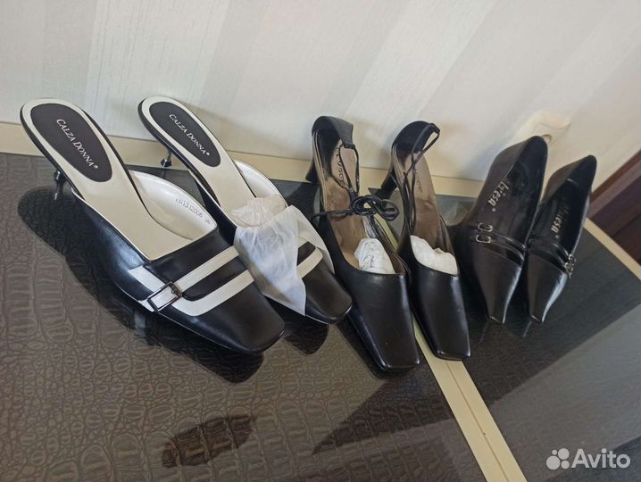 Женские туфли новые. Много фото