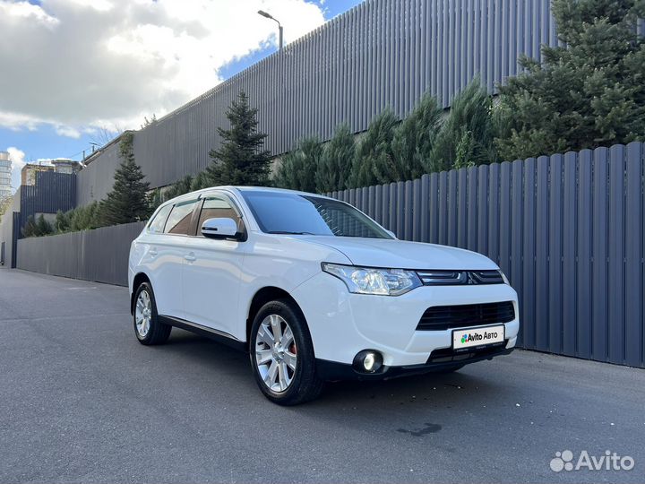 Mitsubishi Outlander 2.0 CVT, 2013, 156 500 км