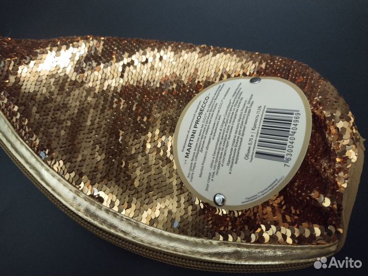 Martini Праздничный Чехол Для Бутылки Шампанского