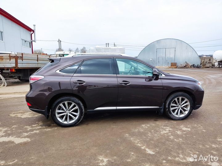 Lexus RX 3.5 AT, 2013, 121 662 км