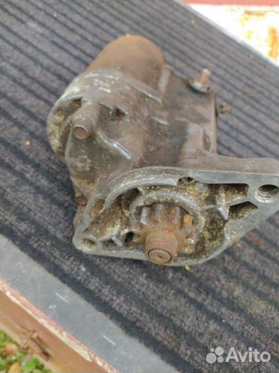 Стартер toyota hiace