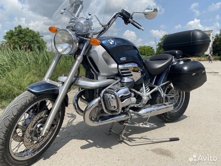 Продам мотоцикл BMW r1200c
