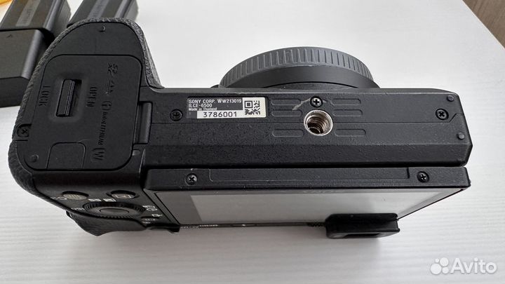 Фотоаппарат Sony A6500 body