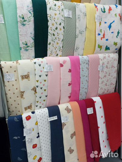 Муслин хлопок