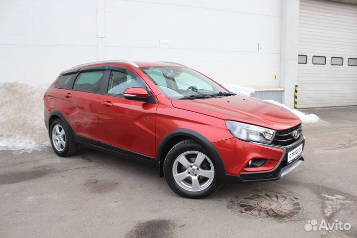 LADA Vesta Cross 1.8 МТ, 2018, 133 029 км