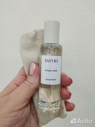 Тестер Initio Parfums Prives atomic rose