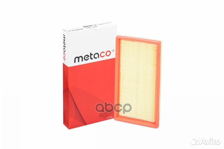 Фильтр воздушный RIO (2000-2004) 1000-260 metaco