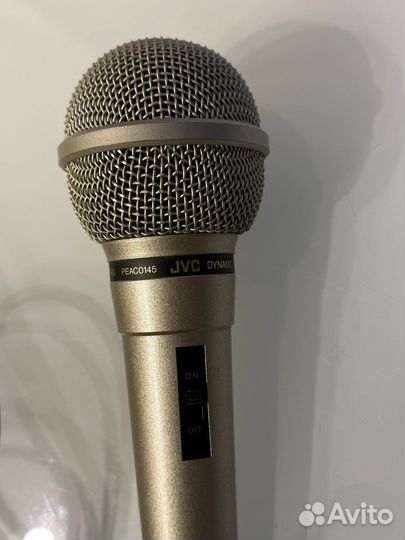 Микрофон для караоке Jvc