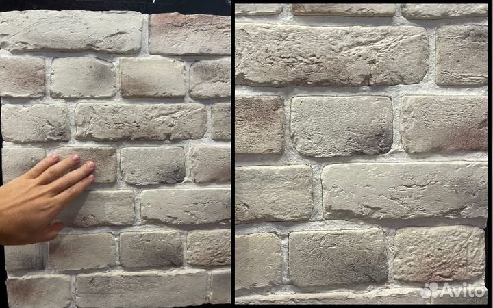 Декоративный камень. Бетонный кирпич