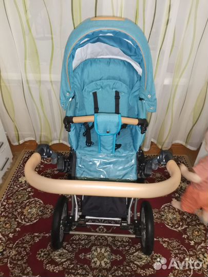 Коляска 2 в 1 бу