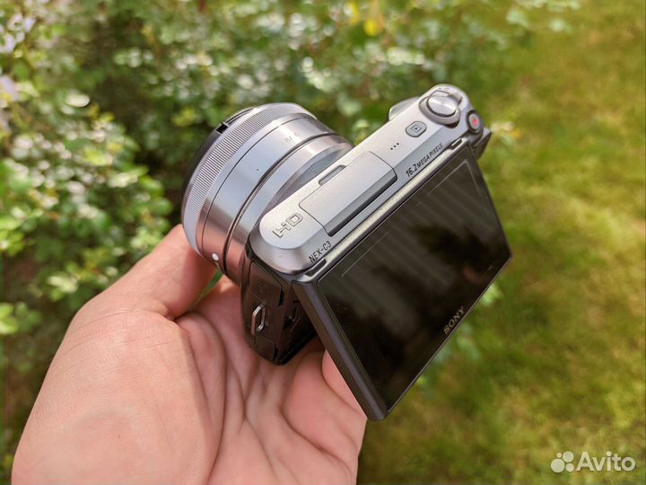 Фотоаппарат Sony nex c3