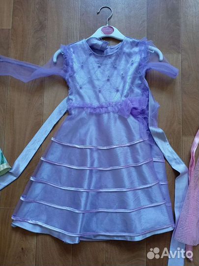Платья на девочек