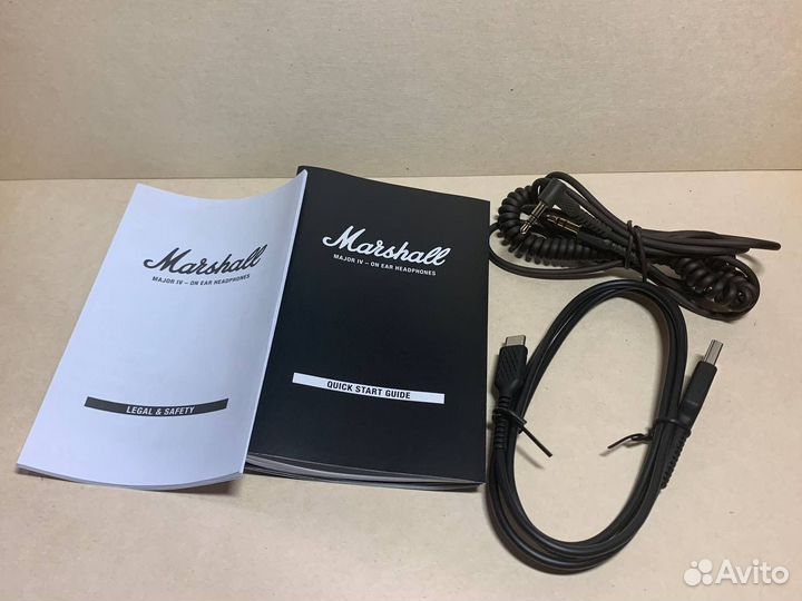 Наушники marshall major 4