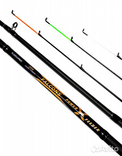 Удилище фидерное Kaida PRO falcons т.180гр