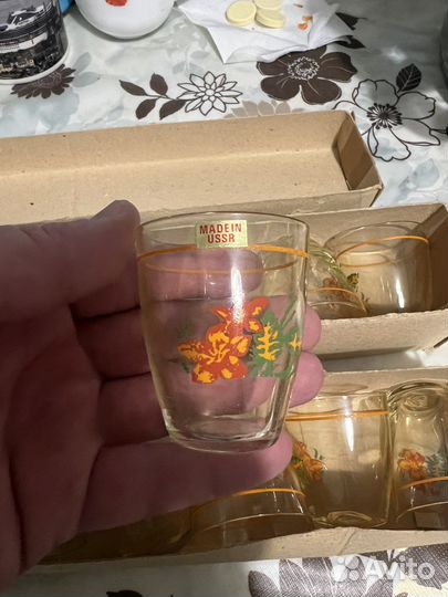 Рюмки СССР