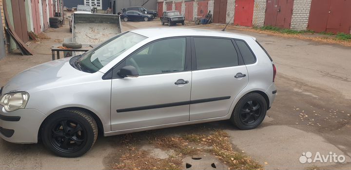 Volkswagen Polo 1.2 МТ, 2007, 277 777 км