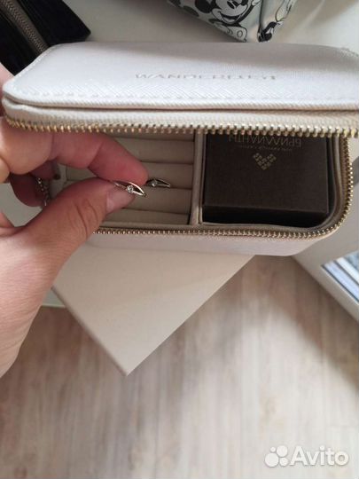 Серьги с бриллиантами