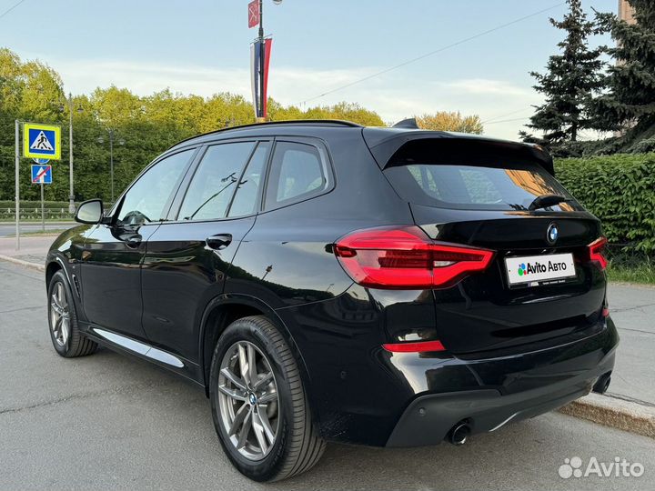 BMW X3 2.0 AT, 2021, 57 000 км