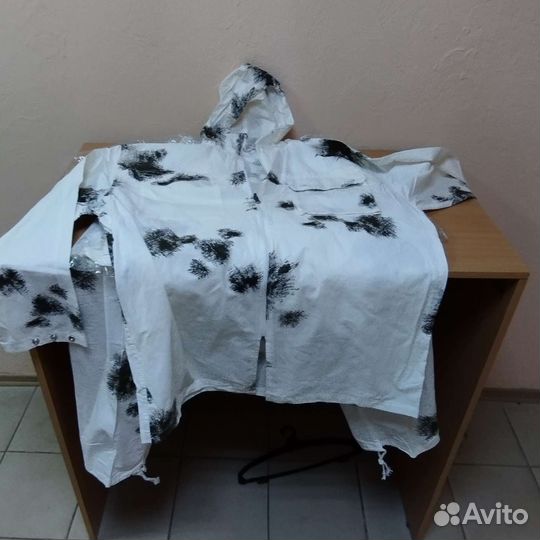 Зимний маскировочный костюм Бундесвер