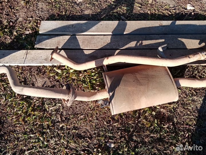 Выхлопная система Ниссан Террано 2 KA24E