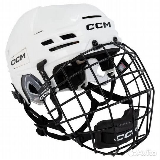 Шлем хоккейный+маска CCM HTC Tacks 720 Взрослый