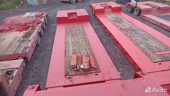 Полуприцеп трал (тяжеловоз) Faymonville MegaMAX, 2005