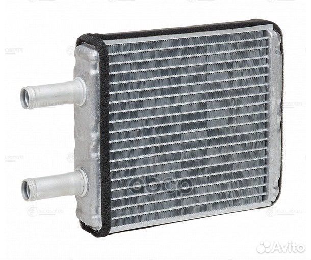 Радиатор отопителя, печки ваз 2170-2172 AC Hall