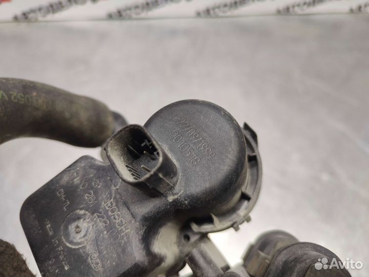 Клапан вентиляции бензобака BMW X5 E53 2000 г.в