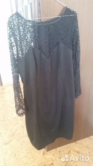 Черное платье