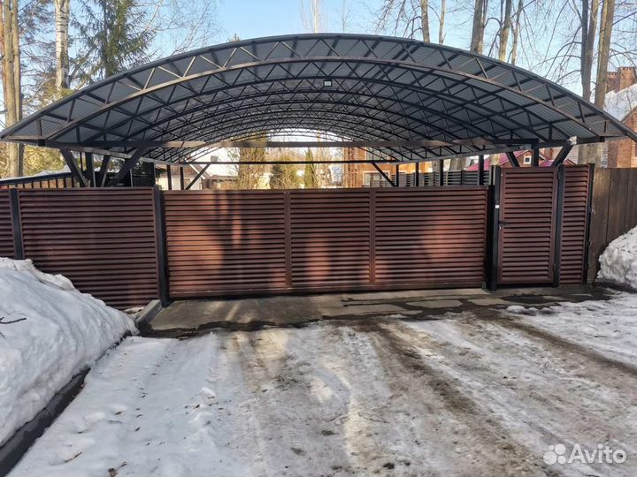 Навесы для автомобиля